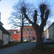 Kirchplatz in Ruhland