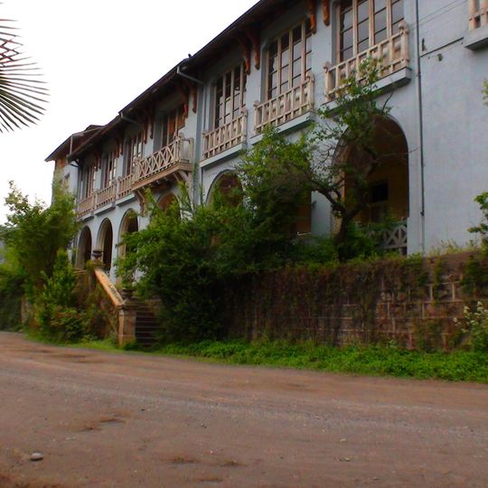 Casona de la Hacienda Alhué