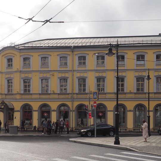 Флигель юго-восточный