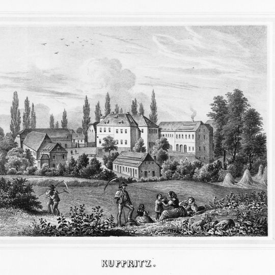 Rittergut und Gutspark Kuppritz Kuppritz 19, 19a, 20, 21, 24