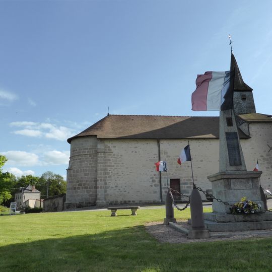 Église Saint-Jean-Baptiste de Rimondeix
