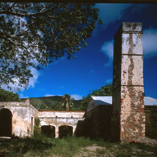 Reef Bay Sugar Factory Historic District