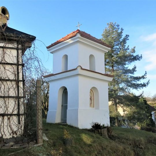 Kaple v Holých Vrchách