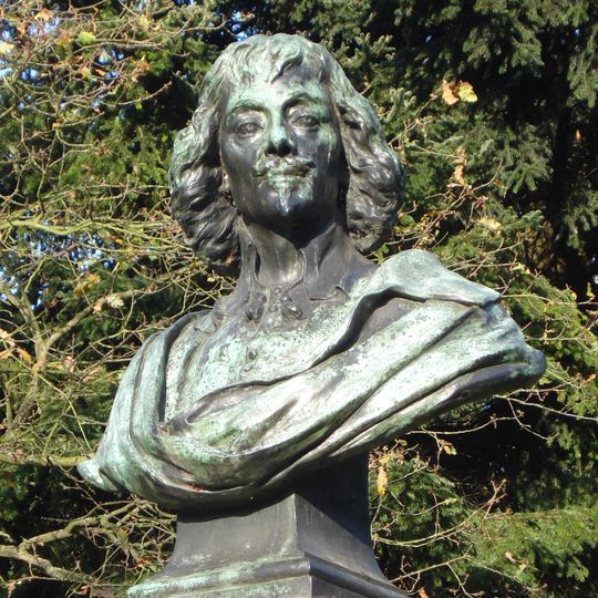 Gedenkmonument Constantijn Huygens