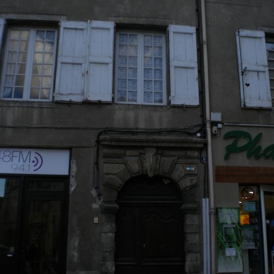 Maison, 6 place au Blé