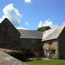 The Manor House And Attached Garden Walls