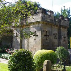 Entrance Screen Loggias Forts Flat And Outhouses To Sir William Turners Hospital