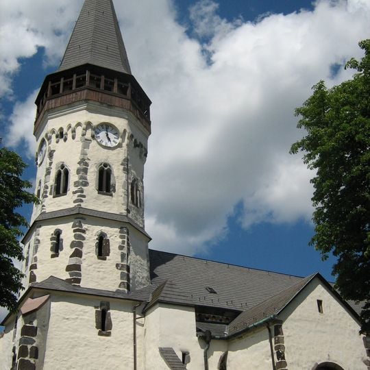 Church of the Nativity of the Virgin Mary in Gyöngyöspata