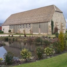 Tithe Barn Circa 8 Metres North East Of Brockworth Court