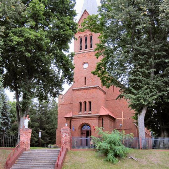 Kościół ewangelicki, ob. rzym.-kat. Wspomożenia Wiernych