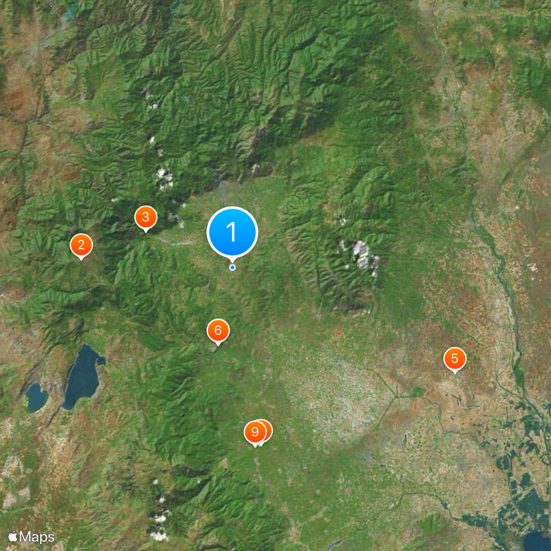 Pella Regional Unit Map