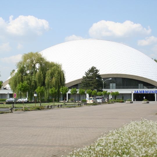 Jahrhunderthalle