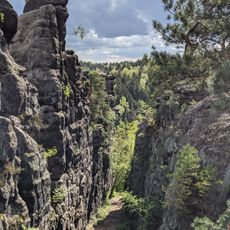 Basaltgang am Nonnenfelsen