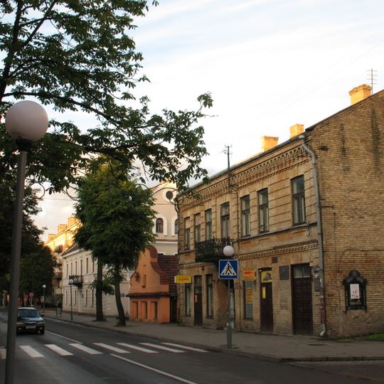 Вуліца Элізы Ажэшкі, Гродна