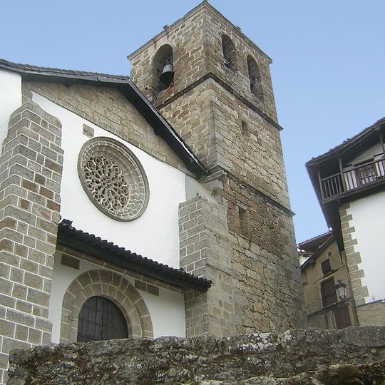 Iglesia de Nuestra Señora de la Asunción, Candelario