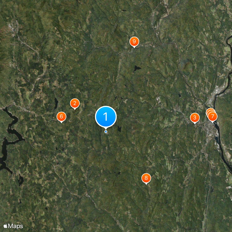 Marlboro College Map