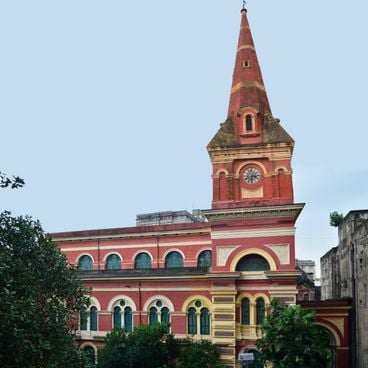 Auf den Spuren der Vergangenheit von Kalkutta in Indien