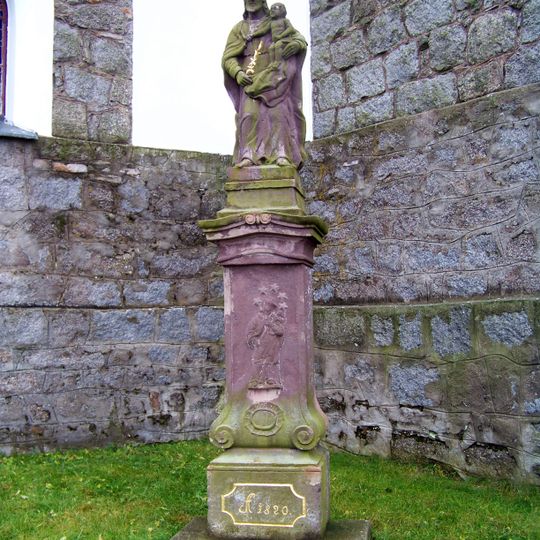 Statue of Saint Joseph in Příchovice