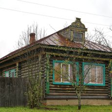 Памятное место, где стоял дом, в котором родился с 1915 по 1925 гг. и жил герой Советского Союза А.В. Лопатин (Дюково (Затхлино, бывш.))