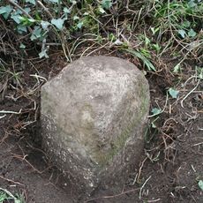 Milestone, Avonwick, South Brent Road, NW edge of village