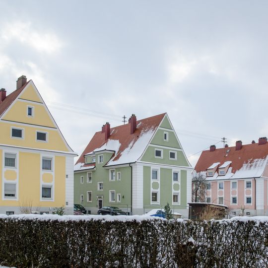 Siehe Liste der Baudenkmäler in Nördlingen#Ensembles; ''nicht nachqualifiziert''