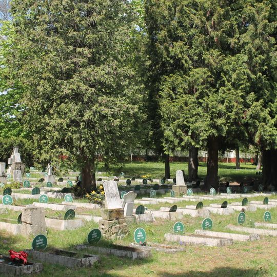 Vojenský hřbitov III