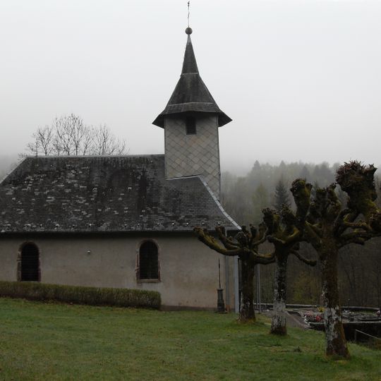 Église Notre-Dame-de-l'Assomption, anciennement chapelle Sainte-Barbe de Château-Lambert