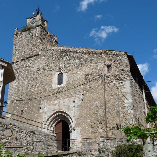 Sant Esteve de Bagà