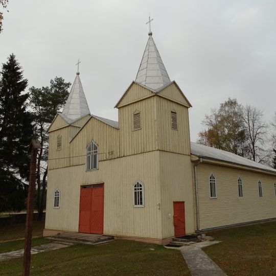 Church of the Annunciation, Šlavantai