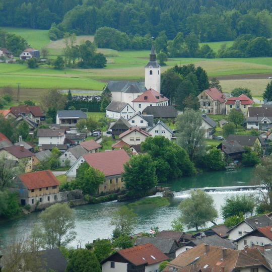 Dularjeva mlin in žaga, Vavta vas