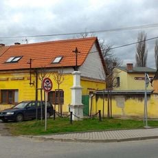 Kříž v Dobřanech v Lipové ulici