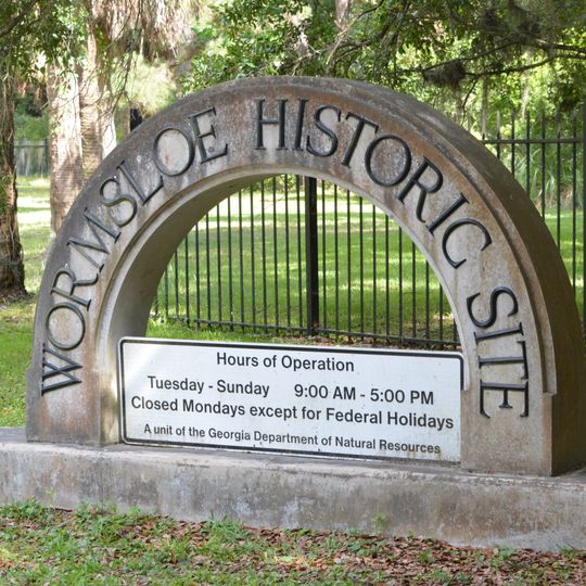 Wormsloe Historic Site