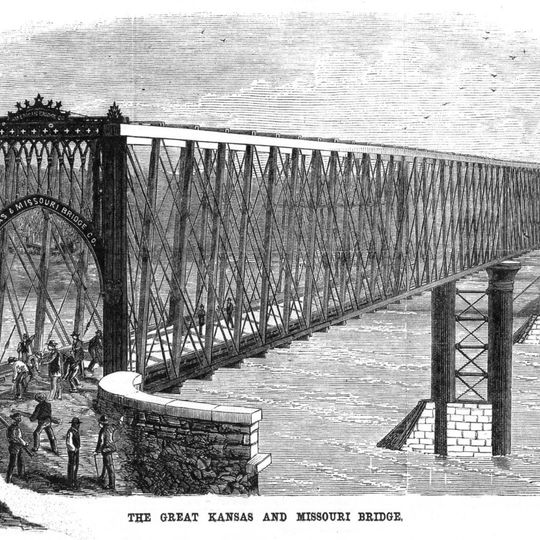 Kansas and Missouri Bridge