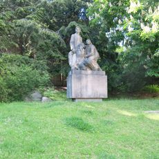 Pomník bojů dělnické třídy Jablonecka v Podhorské ulici v Jablonci nad Nisou