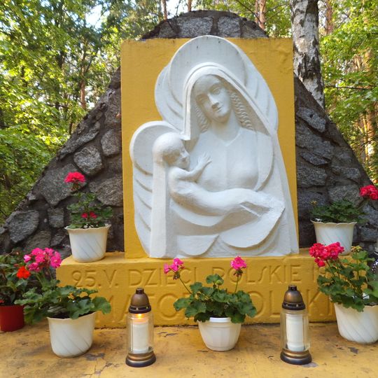 Monument to Polish Children - Mother of Poland in Toruń