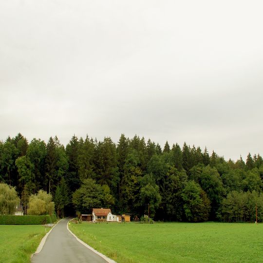 Grabhügel Mitterzirknitz