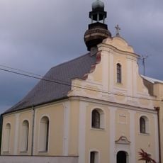 Church of Holy Cross (Zlaté Hory)