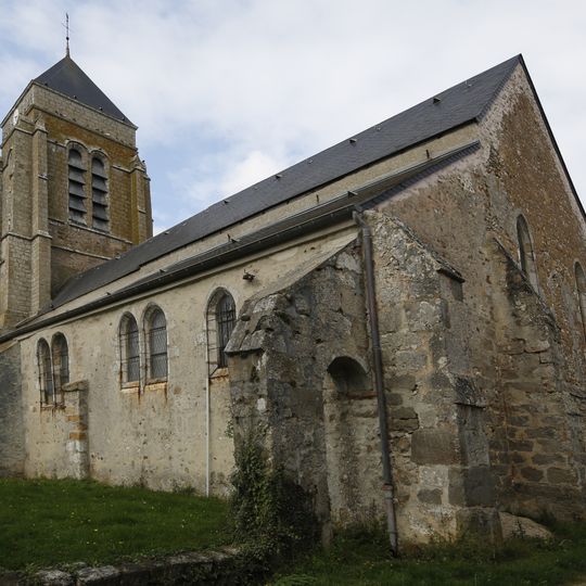 Saint Peter Church of Sancy-lès-Provins