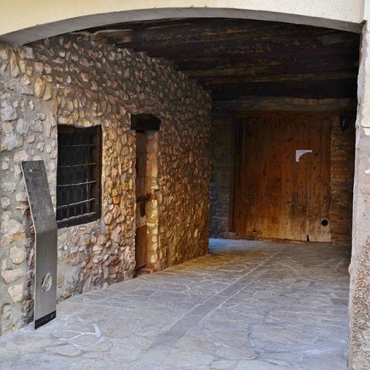 Perxe del carrer del Pou