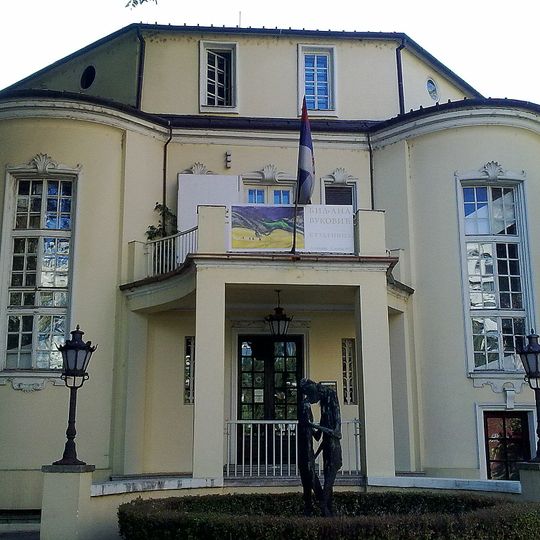 The Gallery of Fine Arts – Gift Collection of Rajko Mamuzić