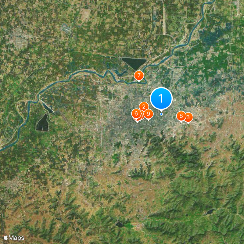 Shandong University Map