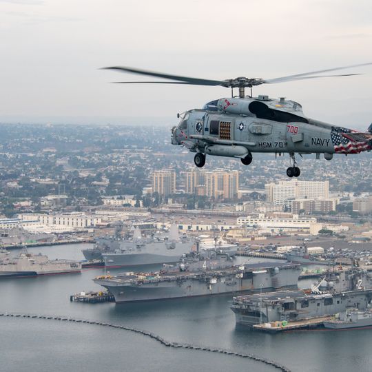 Base Naval de San Diego