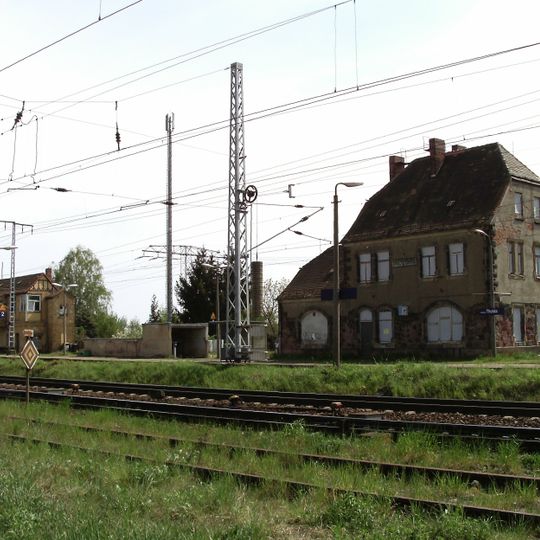 Leipzig-Thekla railway station