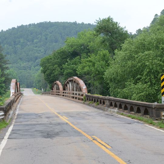 South Fourche LaFave River Bridge