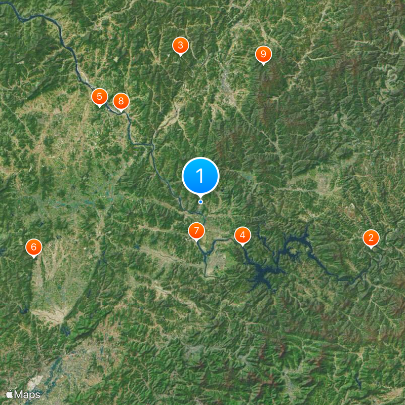 Yadong Elementary School Map