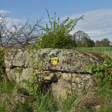 Granite boulder near Ullrichs