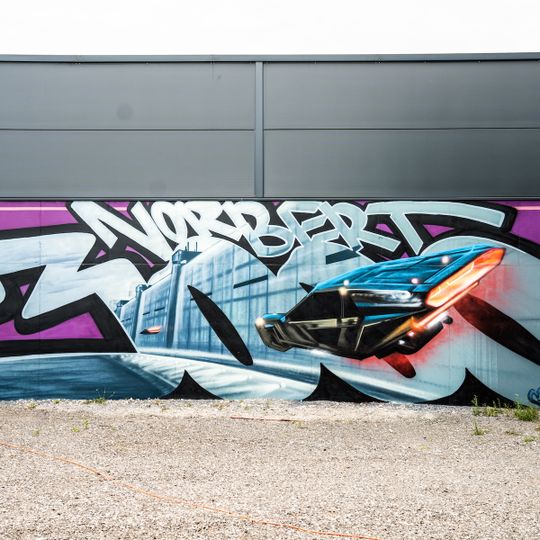 Peinture murale, œuvre d’art