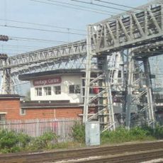 Crewe North Junction signal box