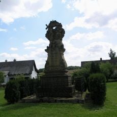 Socha Nejsvětější Trojice v Kbelnici