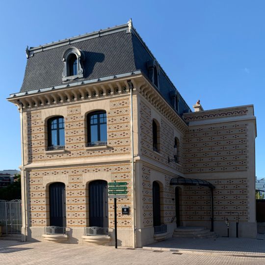 Maison du directeur de la Manufacture des Tabacs